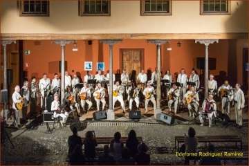 Concierto de Los Faycanes en la Casa Condal de San Juan-Telde (Foto Ildefonso Rodríguez)